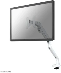 Neomounts FPMA-D750WHITE2 | Monitorarm met bureauklem wit 