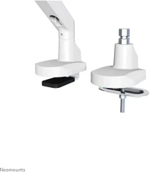 Neomounts FPMA-D750WHITE2 | Monitorarm met bureauklem wit 