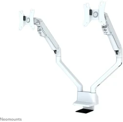 Neomounts FPMA-D750DWHITE2 | Monitorarm met bureauklem wit 