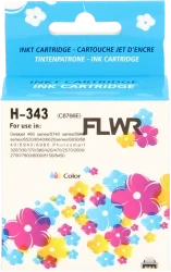 FLWR HP 343 kleur Front box