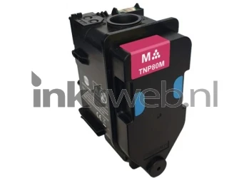 Konica Minolta TNP-80M magenta Product only