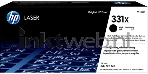 HP 331X toner zwart Product only