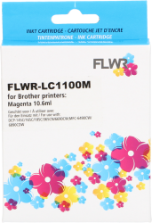 FLWR Brother LC-980M magenta Front box