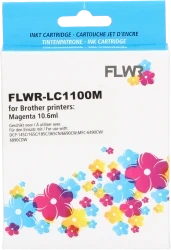 FLWR Brother LC-980M magenta Front box