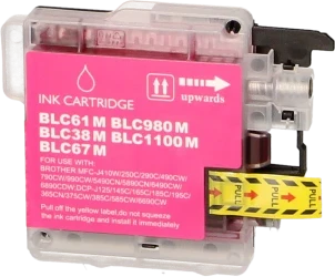 FLWR Brother LC-980M magenta Product only