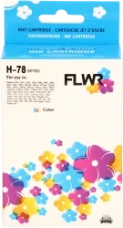 FLWR HP 78A kleur Front box