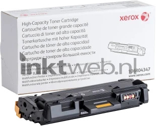 Xerox 106R04347 zwart Combined box and product