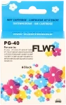 FLWR Canon PG-40 zwart