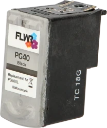 FLWR Canon PG-40 zwart Product only