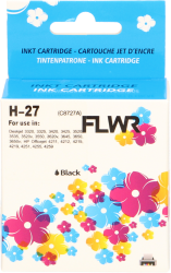 FLWR HP 27 zwart Front box