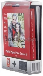 Canon  PP-201 Foto papier en album Hoogglans | A6 |  2 stuks Front box