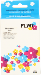 FLWR HP 10 zwart Front box