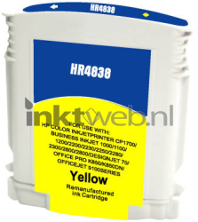 Huismerk HP 11 geel Product only