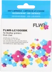 FLWR Brother LC-970BK / LC-1000BK zwart