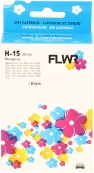 FLWR HP 15 zwart Front box