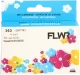 FLWR HP 363 cyaan (Huismerk (compatible))