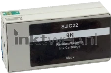 Huismerk Epson SJIC22PBK zwart