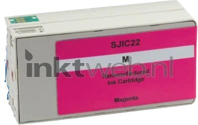 Huismerk Epson SJIC22PM magenta Product only