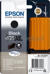 Epson 405XL zwart Front box