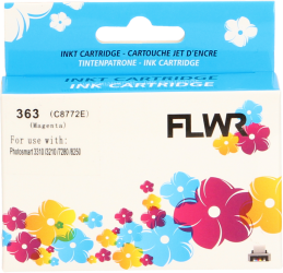 FLWR HP 363 magenta Front box