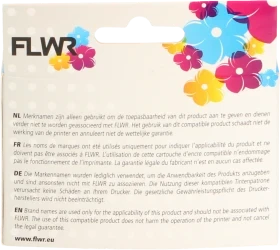 FLWR HP 363 magenta Back box