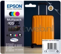 Epson 405XL Multipack (Transport schade) zwart en kleur