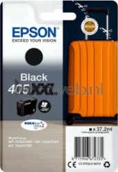 Epson 405XXL zwart Front box