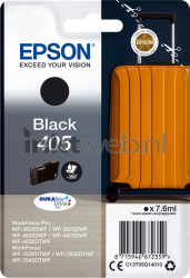 Epson 405 zwart Front box