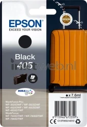 Epson 405 zwart Front box