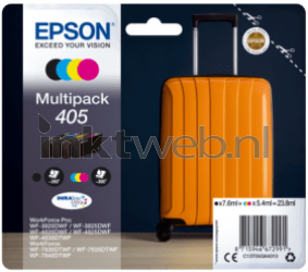Epson 405 Multipack zwart en kleur Front box