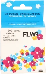 FLWR HP 363 geel Front box