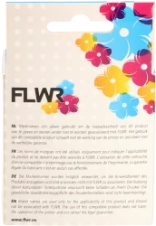 FLWR HP 363 geel Back box