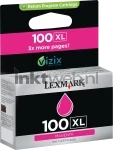 Lexmark 100XL magenta