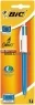 BIC balpen, op blister kleur