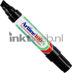 Artline Permanent marker Artline 100, beitelvormige punt 12-Pack zwart Product only
