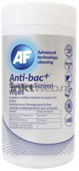 AF Anti-bacteriële doekjes dispenser Front box