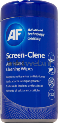 AF Screen-Clean dispenser 100 doekjes Front box