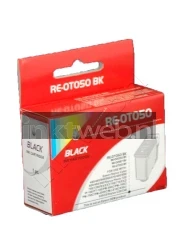 Huismerk Epson T0501 zwart Front box