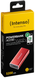 Intenso A5200 Powerbank rood 