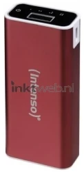 Intenso A5200 Powerbank rood Product only