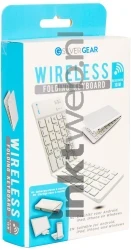 Silvergear Opvouwbaar bluetooth toetsenbord Front box
