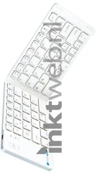 Silvergear Opvouwbaar bluetooth toetsenbord Product only