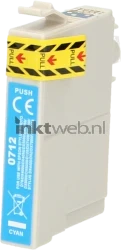 FLWR Epson T0712 cyaan Product only