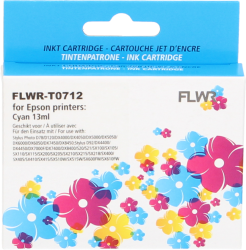 FLWR Epson T0712 cyaan Front box