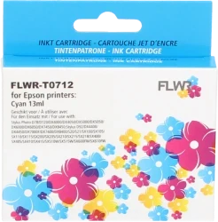 FLWR Epson T0712 cyaan Front box