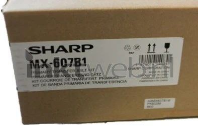 Sharp MX-601B1 transfer belt kit (MX-607B1) Front box