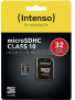 Intenso microSDHC Class 10 SD card