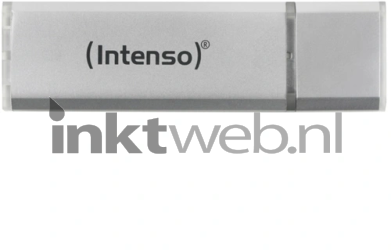Intenso Alu Line USB stick 64GB zilver Product only