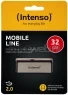 Intenso Mobile Line USB flash drive Zilver