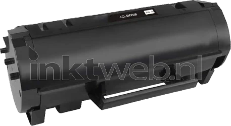 Huismerk Lexmark 50F2X0E zwart Product only